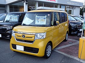 Honda N-Box - Wikipedia