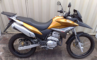 <span class="mw-page-title-main">Honda XRE300</span> Dual-purpose motorcycle