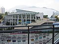 Tung Chung Swimming Pool, View from Tung Chung Terminal