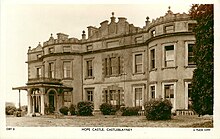 Early 20th century photograph of the house. Hope Castle, Castleblayney.jpg