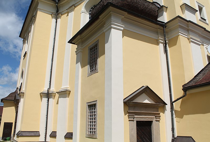 File:Horní Stropnice, Dobrá Voda, kostel Nanebevzetí Panny Marie (2020-07-07; 07).jpg