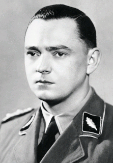 Horst Böhme (SS officer) German SS officer