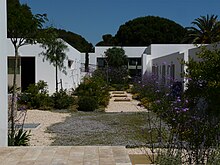 The Hostal Empuries was the first LEED (LEED Gold) certified hotel in Europe Hostal Empuries.jpg