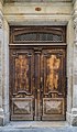 * Nomination Door of the Hôtel de Brueys in Nîmes, Gard,France. (By Tournasol7) --Sebring12Hrs 03:33, 2 March 2021 (UTC) * Promotion  Support Good quality.--Agnes Monkelbaan 05:18, 2 March 2021 (UTC)