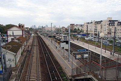 Gare de Houilles - Carrières-sur-Seine