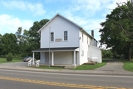 Hudson Michigan Township Hall.JPG