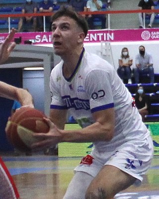 <span class="mw-page-title-main">Hugo Besson</span> French basketball player