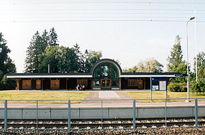 Humppila Railway Station, Finland.jpg