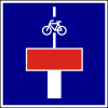 Hongrie signe de route G-302.svg