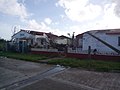 A house that was badly damaged by the Hurricane Irma