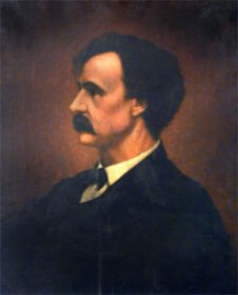 Henry Winter Davis, one of the authors of the Wade–Davis Manifesto opposing Lincoln's "ten percent" reconstruction plan