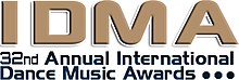 Logo for the 32nd Annual International Dance Music Awards held in 2018, recognising work in 2017 IDMAs-Logo.jpg