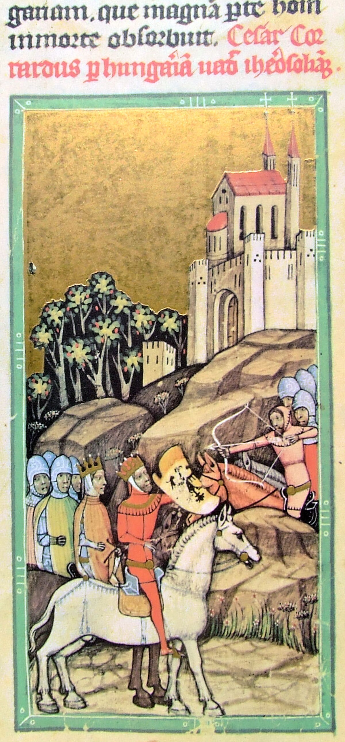 제2차 십자군 헝가리 전역 행진