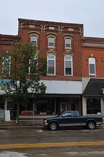 IOOF Building (Maquoketa, Iowa) United States historic place