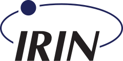 Ancien logo de The New Humanitarian à l'époque de où l'agence était nommé IRIN.