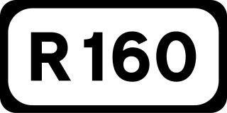 R160 road (Ireland) Road in eastern Ireland