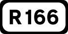 מגן דרכים R166}}