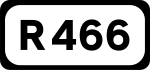 R466 road shield))