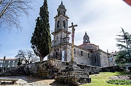 Iglesia de San Benito y crucero.