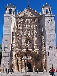 <span class="mw-page-title-main">Isabelline (architectural style)</span> Architectural style in Spain during the reigns of Isabella I and Ferdinand II (1470s-1520s)