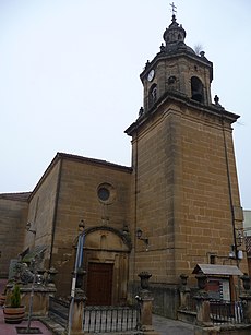 Iglesia parroquial de Ntra. Sta. de la Antigua - Baños de Ebro.jpg
