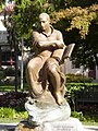 Statue of Saint Ignatius at Santa Clara University