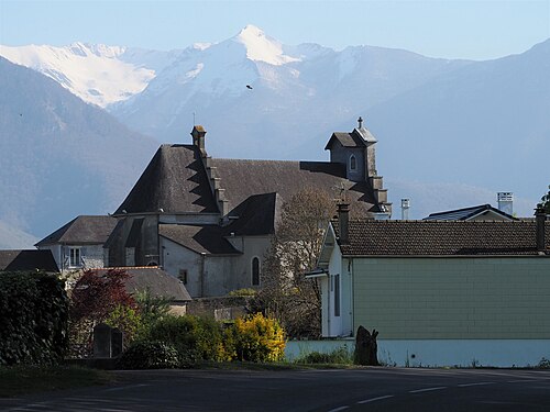 Serrurier porte blindée Igon (64800)