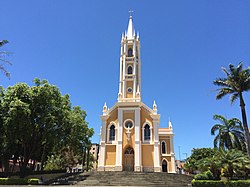 Igreja Nossa Senhora do Carmo - Cajuru, MG - panoramio.jpg