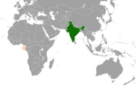 Thumbnail for India–São Tomé and Príncipe relations