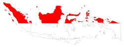 Thumbnail for File:Indonesia Map Flag.svg