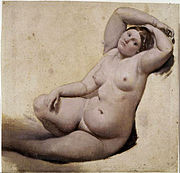 Woman with Three Arms (Study for The Turkish Bath). Musee Ingres, Montauban. Ingres Femme aux trois bras.jpg