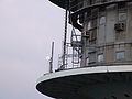 Installationen auf dem Funkturm auf dem Atzelsberg im Taunus
