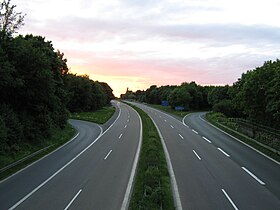 Image illustrative de l’article Bundesautobahn 535