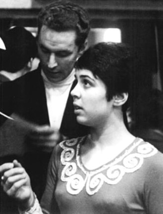 Rodnina with Ulanov in 1970