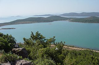 Ayvalık Islands Nature Park island in Greece