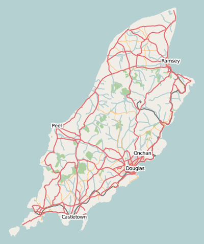 List of roads in the Isle of Man