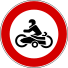 Italian traffic signs - divieto di transito motocarrozzette.svg