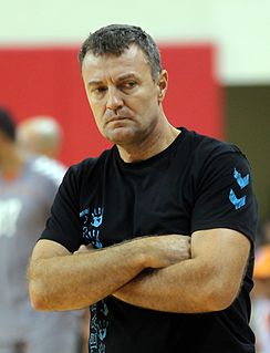 Ivica Obrvan Macedonian handball coach