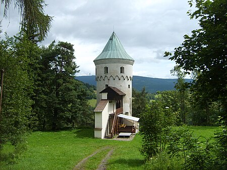 Jáchymov Hradní věž