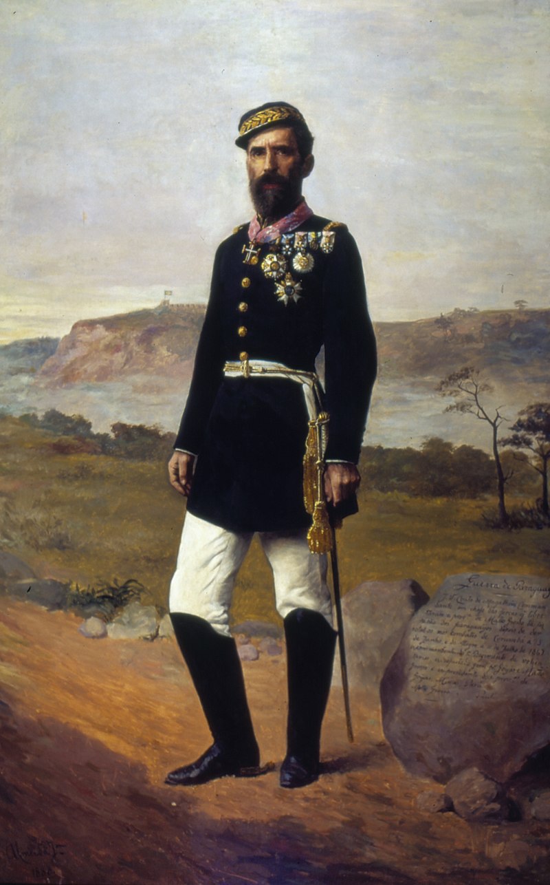 Жуниор, Хосе Феррас де Алмейда - Retrato do General José Couto de Magalhães.jpg