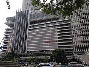 JR Central Towers (Nagoya Station) 20150918-2.JPG