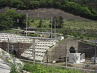 中央本線 笹子トンネル