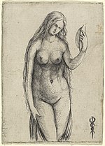 Vignette pour Femme au miroir (Jacopo de' Barbari)