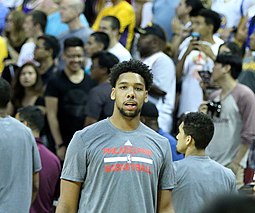 Jahlil Okafor American basketball player