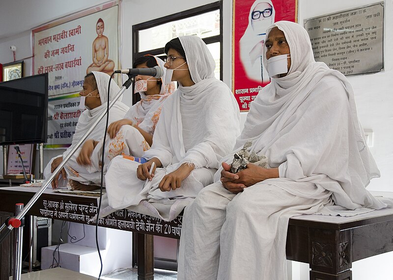 File:Jain Nun Sermon.jpg