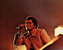 James Brown nel 1970