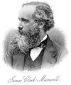 James Clerk Maxwell (1831, 1879)
