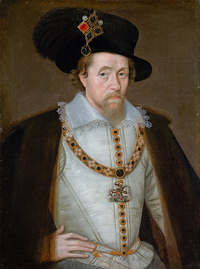 Jacobo I de Inglaterra y VI de Escocia