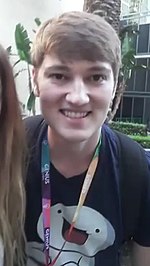 Джеймс Раллисон на Vidcon.jpg