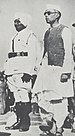 Jawaharlal Nehru as President of the Lucknow session of the Congress, April 1936.jpg